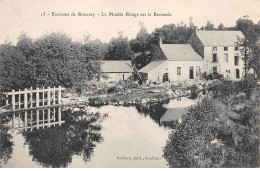 Environs De ROUVRAY - Le Moulin Rouge Sur La Romanée - Très Bon état - Autres & Non Classés