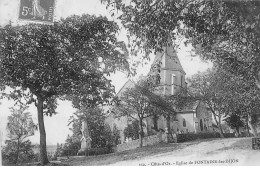 Eglise De FONTAINE LES DIJON - Très Bon état - Autres & Non Classés