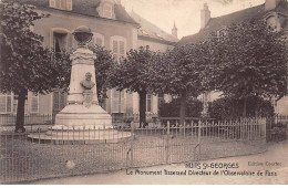 NUITS SAINT GEORGES - Le Monument Tisserand Directeur De L'Observatoire De Paris - Très Bon état - Nuits Saint Georges