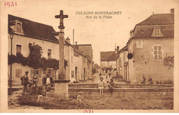 PULIGNY MONTRACHET - Rue De La Poste - Très Bon état - Sonstige & Ohne Zuordnung