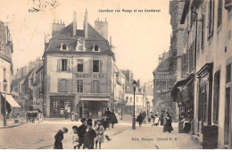 DIJON - Carrefour Rue Monge Et Rue Condorcet - Très Bon état - Dijon