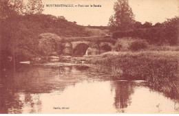 MONTBERTHAULT - Pont Sur Le Serein - Très Bon état - Altri & Non Classificati