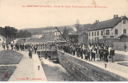 MONTBARD - Entrée Des Usines Métallurgiques Et Canal De Bourgogne - Très Bon état - Montbard