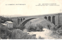 Environs D'UZERCHE - Le Pont Du Gour Noir - L'Usine électrique - Très Bon état - Andere & Zonder Classificatie
