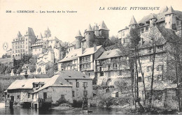 UZERCHE - Les Bords De La Vezère - Très Bon état - Uzerche