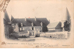 PREVERANGES - Château Du Boueix - Très Bon état - Préveranges