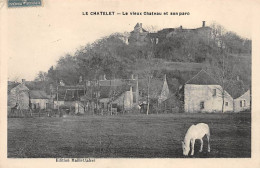 LE CHATELET - Le Vieux Château Et Son Parc - Très Bon état - Sonstige & Ohne Zuordnung