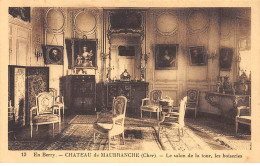 Château De MAUBRANCHE - Le Salon De La Tour - Les Boiseries - Très Bon état - Sonstige & Ohne Zuordnung