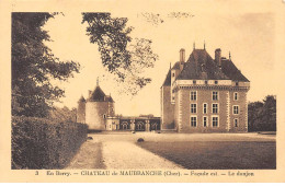 Château De MAUBRANCHE - Le Donjon - Très Bon état - Other & Unclassified