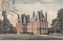 BRINON SUR SAULDRE - Château De La Minée - Très Bon état - Brinon-sur-Sauldre