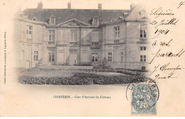 LIGNIERES - Cour D'honneur Du Château - Très Bon état - Autres & Non Classés