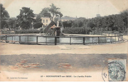 ROCHEFORT SUR MER - Le Jardin Public - Très Bon état - Rochefort