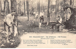 ILE D'OLERON - SAINT TROJAN - Résiniers Dans La Forêt - Très Bon état - Ile D'Oléron