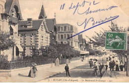 ROYAN - Le Boulevard Saint Georges - Très Bon état - Royan