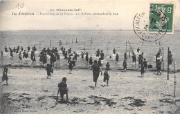 ILE D'OLERON - Sanatorium De Saint Trojan - Les Enfants Entrant Dans Le Bain - Très Bon état - Ile D'Oléron