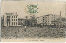 SAINT-MENET (13) – Les Moulins. Editeur Lacour, N° 2157. - Saint Marcel, La Barasse, St Menet