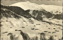 11324900 Frauenkirch GR Laengmatte Gegen Stafelalp Und Koerbshorn Davos Platz - Other & Unclassified