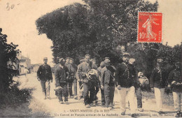 ILE DE RE - SAINT MARTIN - Un Convoi De Forçats Arrivant De La Rochelle  - Très Bon état - Saint-Martin-de-Ré