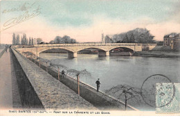 SAINTES - Pont Sur La Charente Et Les Quais - Très Bon état - Saintes
