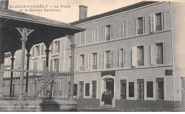 SAINT JEAN D'ANGELY - La Poste Et La Société Générale - Très Bon état - Saint-Jean-d'Angely