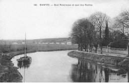 SAINTES - Quai Reverseaux Et Quai Des Roches - Très Bon état - Saintes