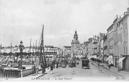 LA ROCHELLE - Le Quai Duperré - Très Bon état - La Rochelle