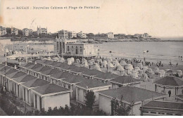 ROYAN - Nouvelles Cabines Et Plage De Pontaillac - Très Bon état - Royan