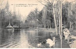 LA ROCHELLE - Parc Charruyer - Le Lac Des Cygnes - Très Bon état - La Rochelle