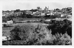 SAINT MARTIN DE RE - Vue Générale Et Les Ruines De L'Eglise - Très Bon état - Saint-Martin-de-Ré