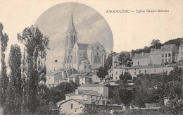 ANGOULEME - Eglise Sainte Ausone - Très Bon état - Angouleme