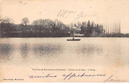 Environs De Montmoreau - Château De LA FAYE - L'Etang - Très Bon état - Andere & Zonder Classificatie