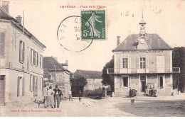 LICHERES - Place De La Mairie - Très Bon état - Sonstige & Ohne Zuordnung