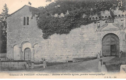 Château De VOUZAN - Entrée De La Vieille Eglise - Très Bon état - Sonstige & Ohne Zuordnung