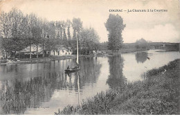 COGNAC - La Charente à La Courtine - Très Bon état - Cognac