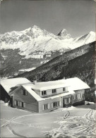 11324807 Tinzenhorn Skihuette Tigia Radons Piz Mitgel Tinzenhorn - Andere & Zonder Classificatie