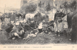 60-RIBECOURT-CAMPEMENT DE SPAHIS MAROCAINS-N°584-B/0117 - Ribecourt Dreslincourt