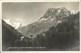 11324783 Gietroz Panorama Avec Mont Blanc Et Aig. Rouges Gietroz - Other & Unclassified