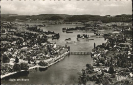 11324763 Stein Rhein Panorama Bruecke Fliegeraufnahme Stein Am Rhein - Andere & Zonder Classificatie