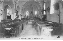 SENONCHES - Intérieur De L'Eglise - Très Bon état - Sonstige & Ohne Zuordnung