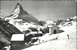 11324756 Zermatt VS Berghuetten Matterhorn  - Autres & Non Classés