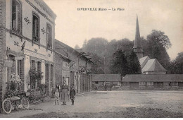 GIVERVILLE - La Place - Très Bon état - Other & Unclassified