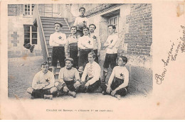 Collège De BERNAY - L'Equipe 1re De Football - état - Bernay