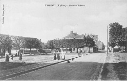 THIBERVILLE - Place Des Tilleuls - Très Bon état - Otros & Sin Clasificación