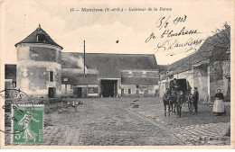 MANDRES - Intérieur De La Ferme - Très Bon état - Other & Unclassified