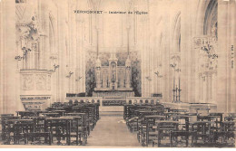 VERNONNET - Intérieur De L'Eglise - Très Bon état - Otros & Sin Clasificación