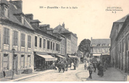 FAUVILLE - Rue De La Halle - Très Bon état - Otros & Sin Clasificación