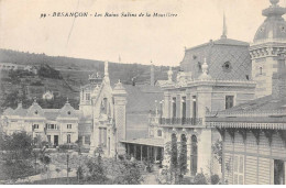 BESANCON - Les Bains Salins De La Mouillère - Très Bon état - Besancon