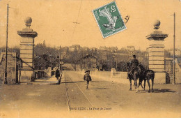 BESANCON - Le Pont De Canot - Très Bon état - Besancon