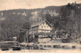 LE SAUT DU DOUBS - Hôtel Du Saut Du Doubs Rive Suisse - Très Bon état - Sonstige & Ohne Zuordnung