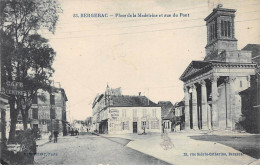 BERGERAC - Place De La Madeleine Et Rue Du Pont - Très Bon état - Bergerac